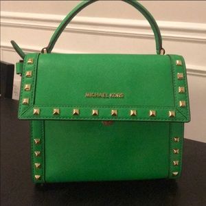 Michael Kors Dillon studded bag! Beautiful purse